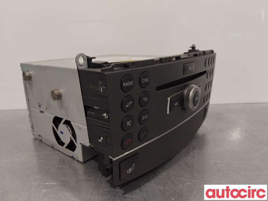 Bilstereo til Mercedes C-Klasse 2007-2011 (Fase 1) (W204) (W204) (MERCEDES|A2049069701)