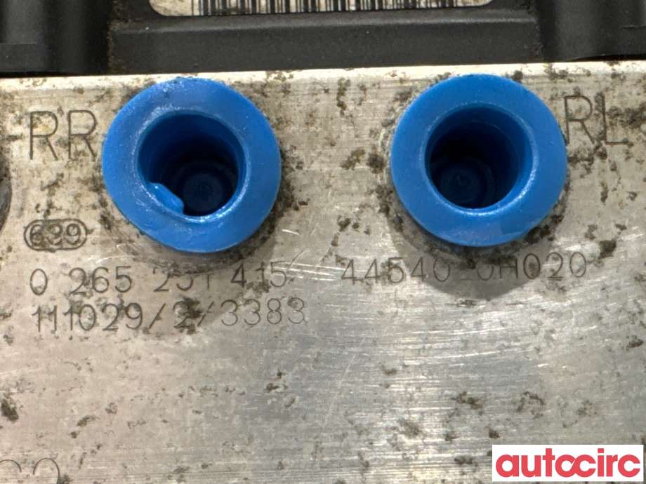 ABS sentral til Toyota Aygo 2005-2014 (Type I)  (TOYOTA|440500H030|0265251415|44540-0H020)