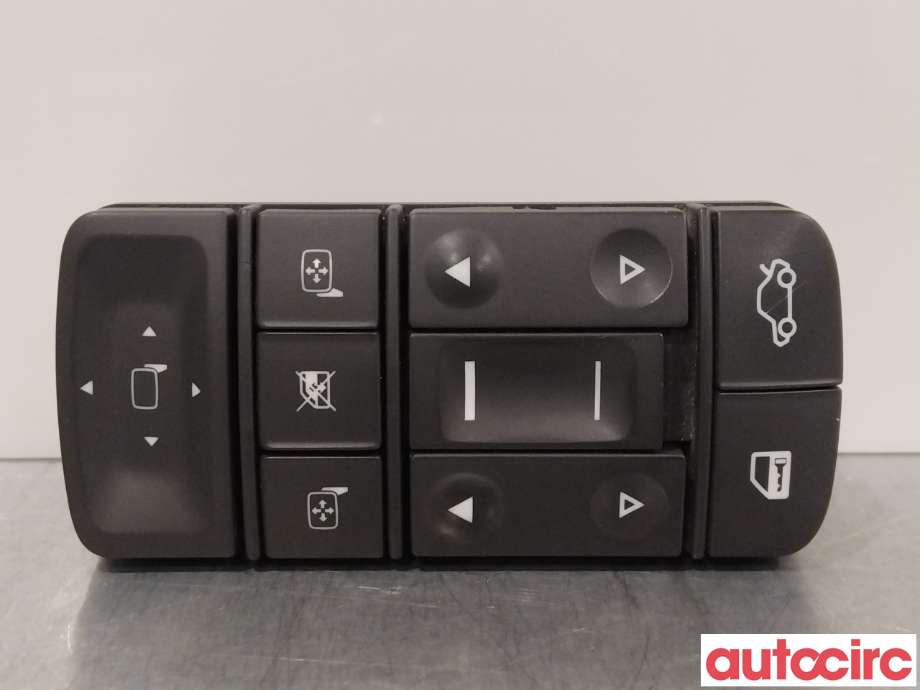 Bryter diverse til Opel Vectra C, 2005-2008 (Type II)  (OPEL|24436375)