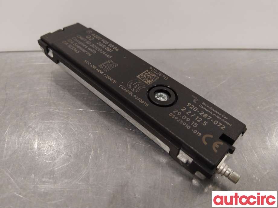 Antenne forsterker til Mercedes C-Klasse 2014-2018 (Fase 1) (W205) (W205) (MERCEDES|A2229055804)
