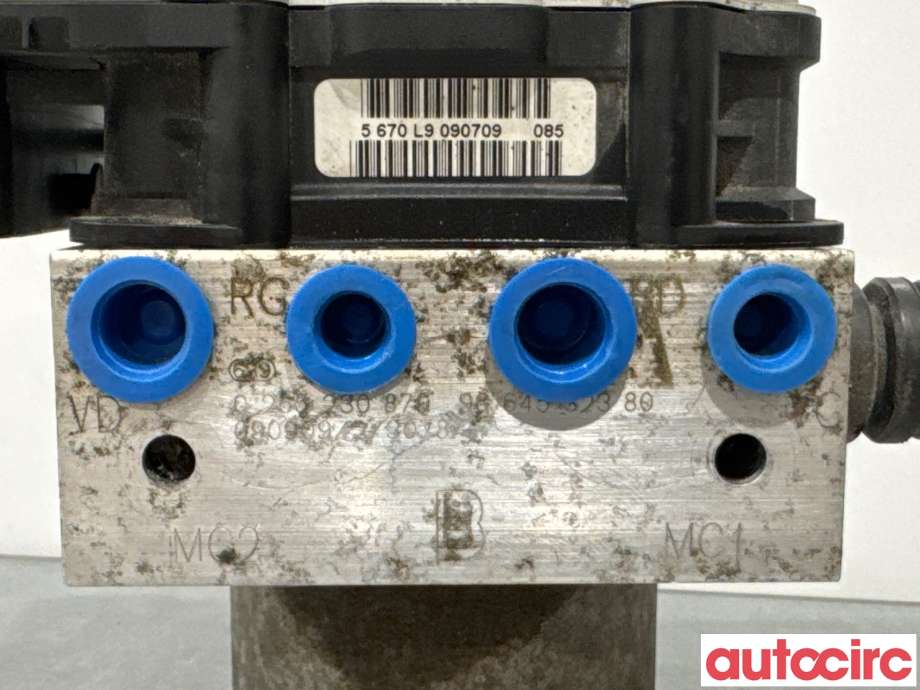 ABS sentral til Peugeot 3008 2009-2016 (Type I)  (PEUGEOT|4541NQ|0265230870|1607510480)