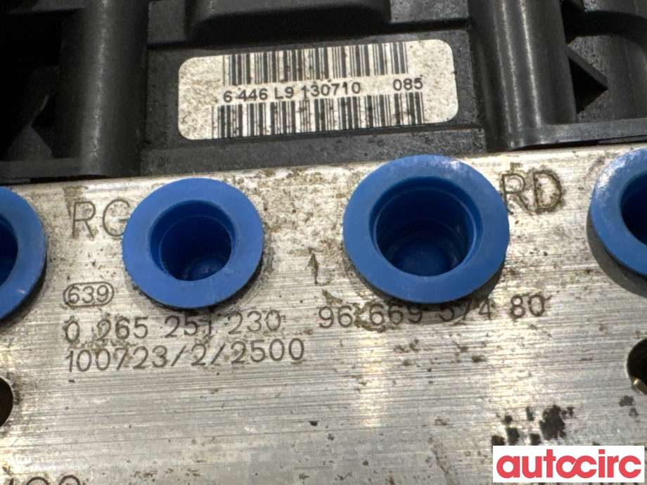ABS sentral til Peugeot RCZ 2010-2015  (PEUGEOT|4541SQ|0265951472|1606374380)
