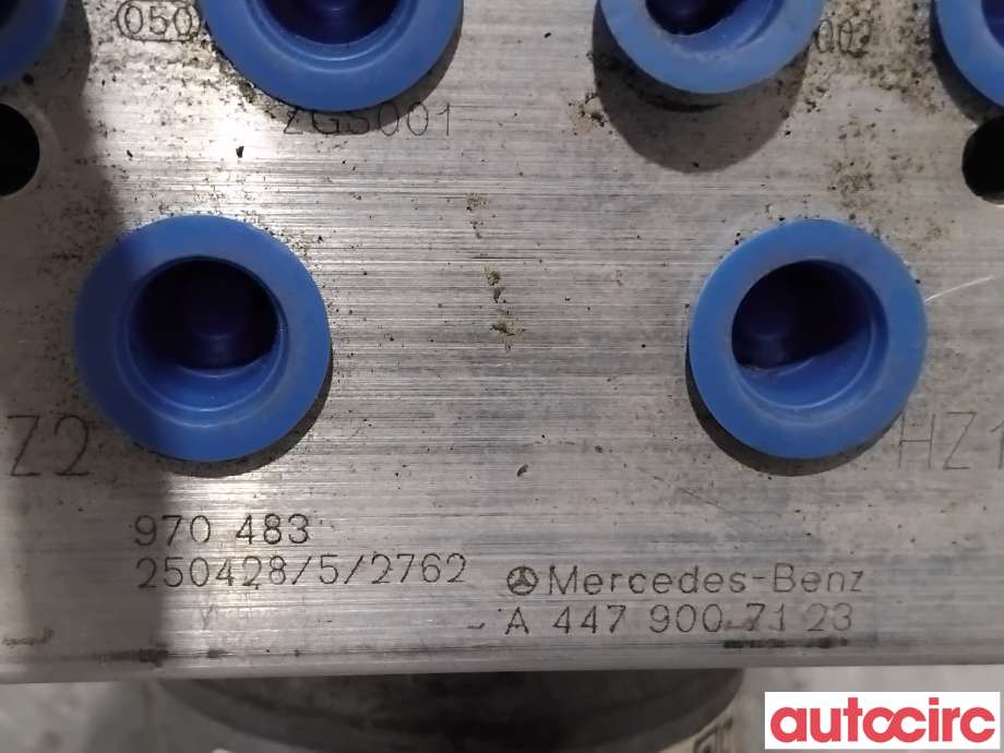 ABS sentral til Mercedes Vito 2014-->> (W447) (W447) (MERCEDES|A4479007223|0265310493|A4479007123)