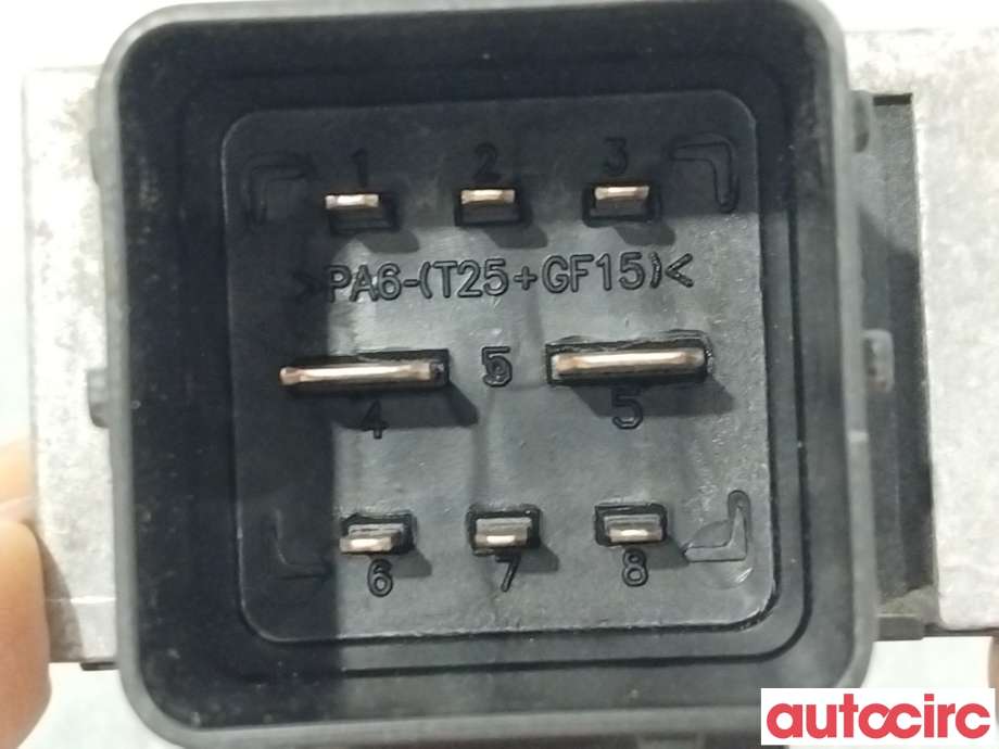 Rele gløde til Citroën Berlingo 2015-2019 (Type II, Fase 2)  (CITROEN|598144|9663824880)
