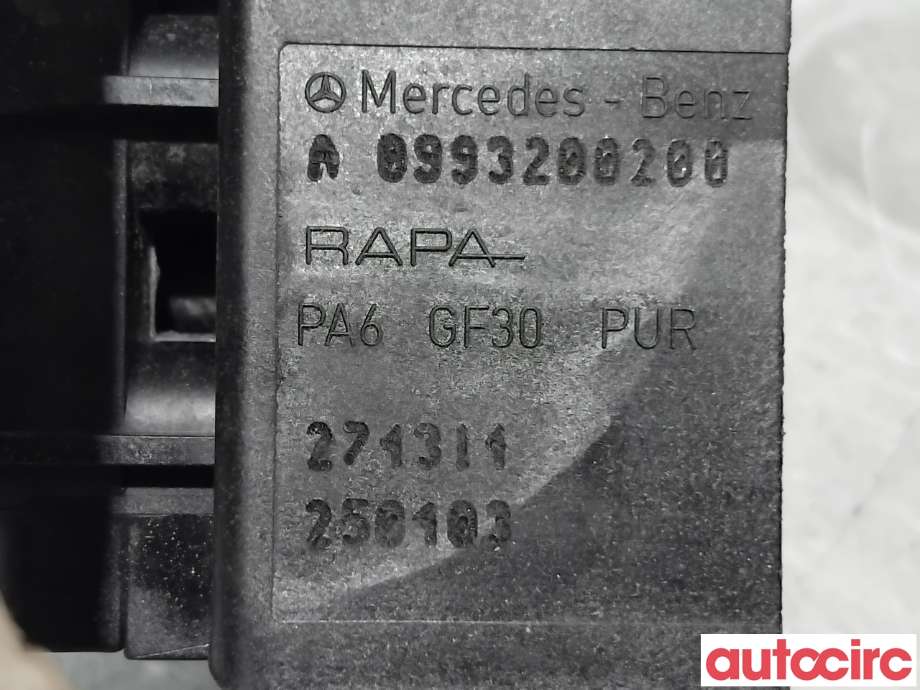 Kompressor nivå/luft til Mercedes Vito 2014-->> (W447) (W447) (MERCEDES|A0993200200|)