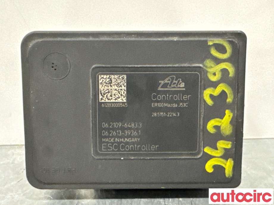 ABS sentral til Mazda CX-5 2012-2017 (Type I)  (MAZDA|K0Y1-43-7A0E|062102-24344|)