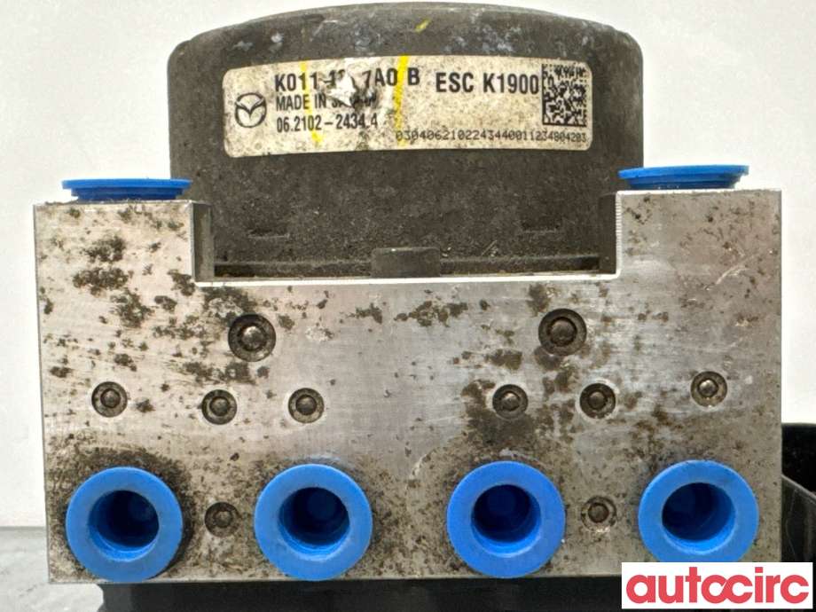 ABS sentral til Mazda CX-5 2012-2017 (Type I)  (MAZDA|K0Y1-43-7A0E|062102-24344|)