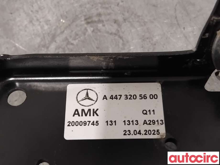 Kompressor nivå/luft til Mercedes Vito 2014-->> (W447) (W447) (MERCEDES|A4473211200|20009745|A4473205600)