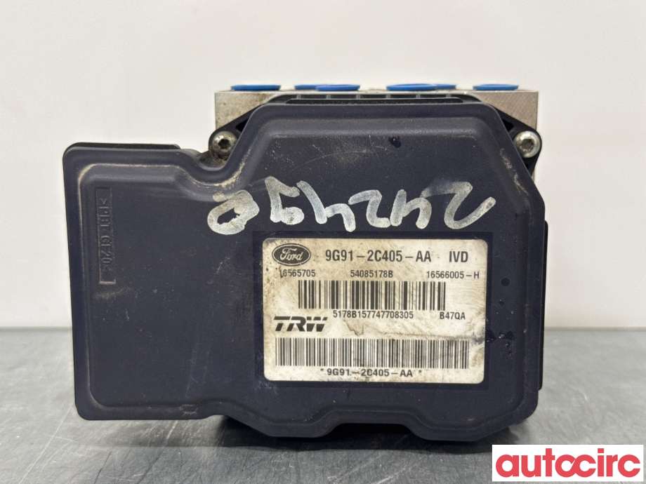 ABS sentral til Ford Mondeo 2007-2010 (Type IV, Fase 1)  (FORD|1762179|54085178B|9G91-2C405-AA)