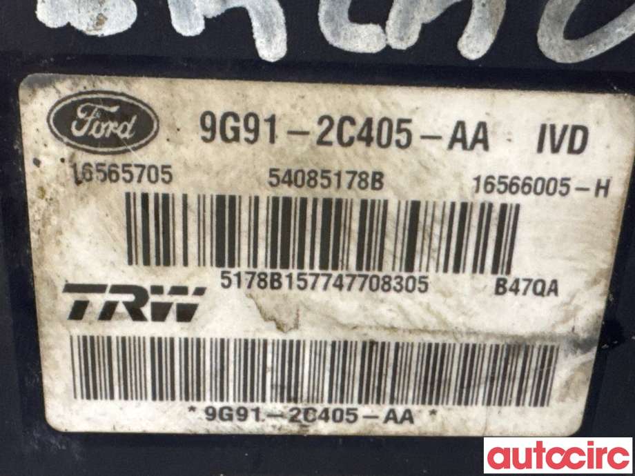 ABS sentral til Ford Mondeo 2007-2010 (Type IV, Fase 1)  (FORD|1762179|54085178B|9G91-2C405-AA)