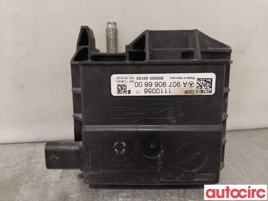 Sikringsboks til Mercedes Vito 2014-->> (W447) (W447) (MERCEDES|A9079066800|)