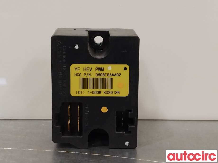 Varmeapparat motstand til Kia Soul 2014-2019 (Type II)  (KIA|972354RAA0|D608EBAAA02)