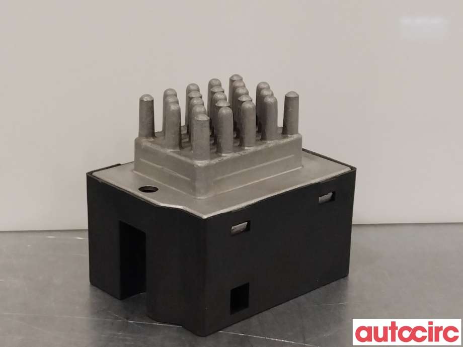 Varmeapparat motstand til Kia Soul 2014-2019 (Type II)  (KIA|972354RAA0|D608EBAAA02)