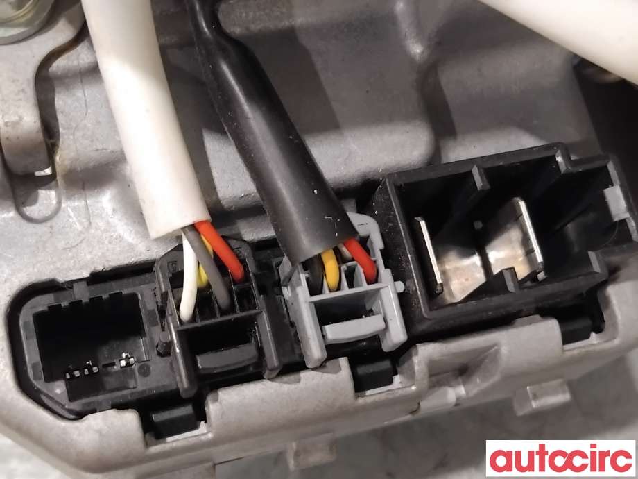 Rattaksel elektrisk servo til Nissan Qashqai 2014-2021 (Type II)  (NISSAN|488114EA2B||488104EH0B)