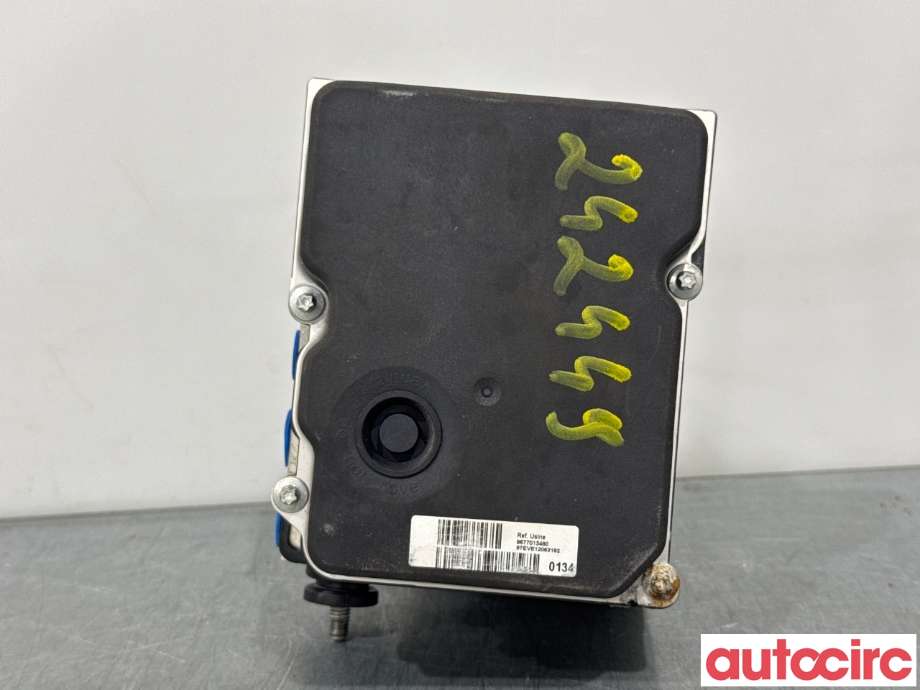 ABS sentral til Peugeot 308 2011-2013 (Type I, Fase 2)  (PEUGEOT|1680902180|0265252070|9666957480)