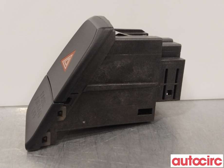 Bryter nødblink til Audi A4 2007-2014 (Type IV) (B8) (B8) (AUDI|8K1941509A)