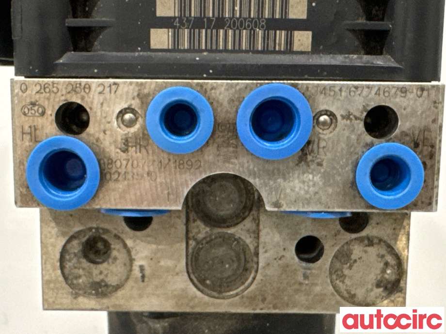 ABS sentral til BMW 5-Serie 2003-2010 (E60/E61) (E60/E61) (BMW|34516783361|0265250217|34516774679)