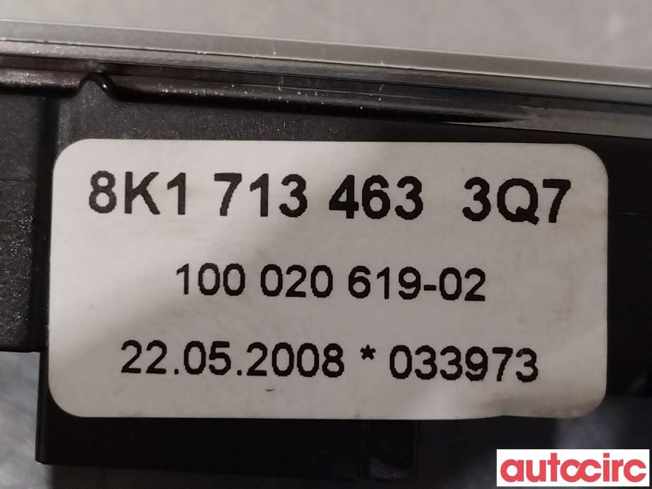 Diverse deler til Audi A4 2007-2014 (Type IV) (B8) (B8) (AUDI|8K1713463|8K17134633Q7)