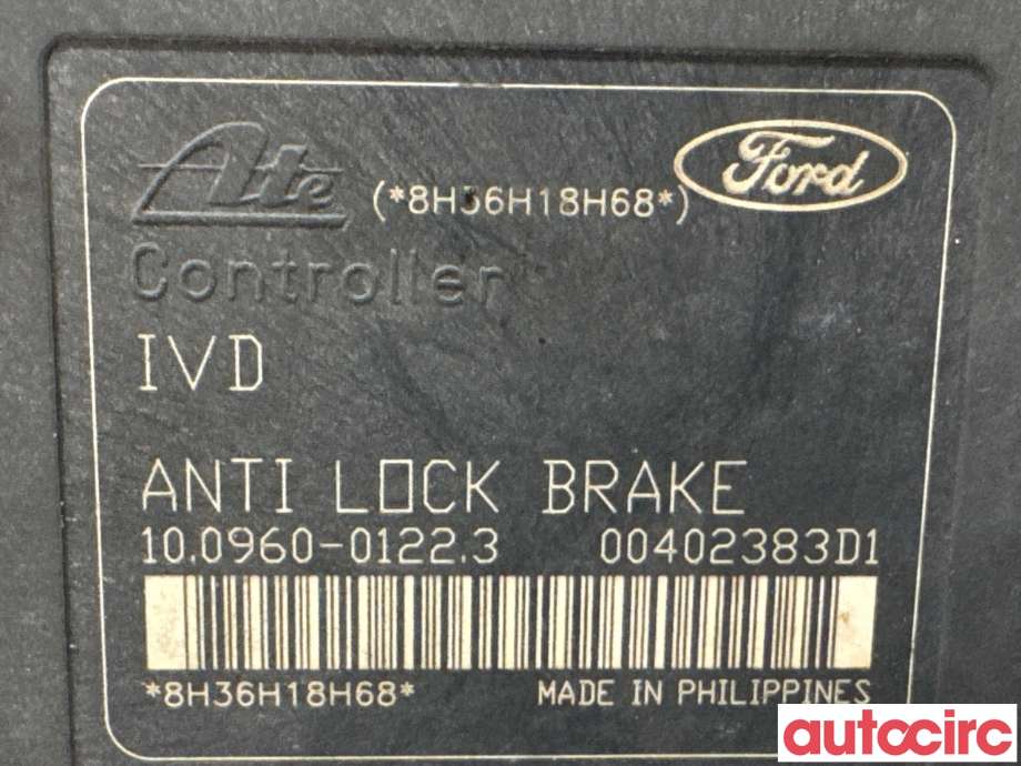 ABS sentral til Ford Focus 2004-2007 (Type II, Fase 1)  (FORD|1692806|100960-1223|)