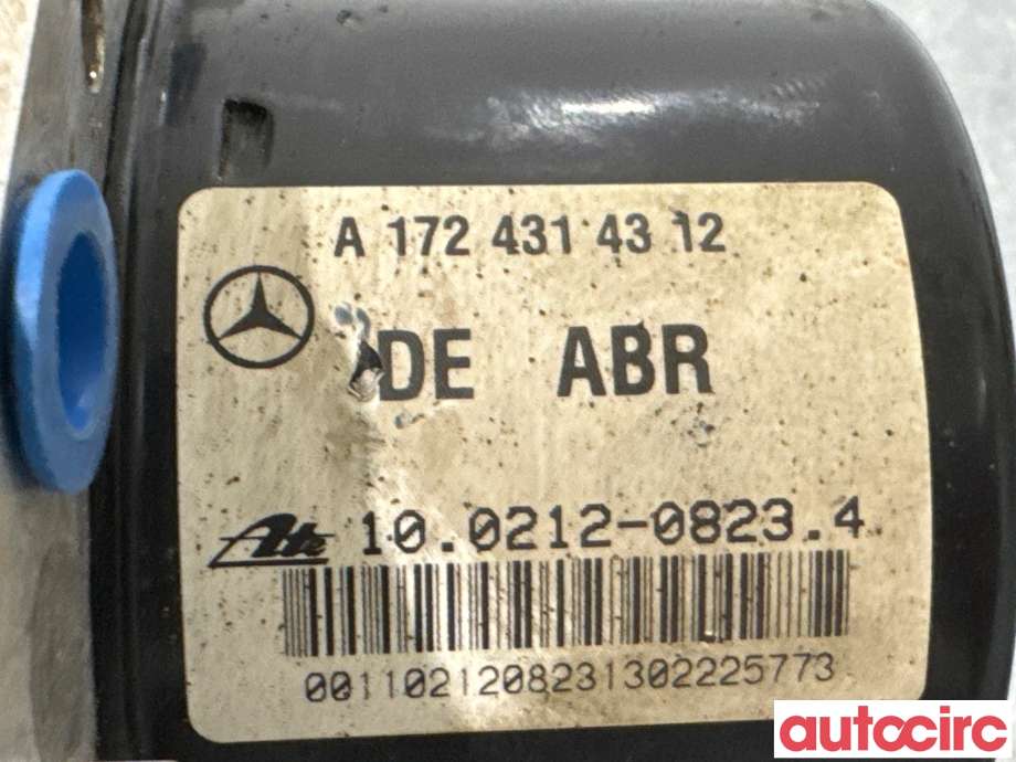 ABS sentral til Mercedes C-Klasse 2011-2014 (Fase 2) (W204) (W204) (MERCEDES|A1724314412|100926-23683|A1724314312)