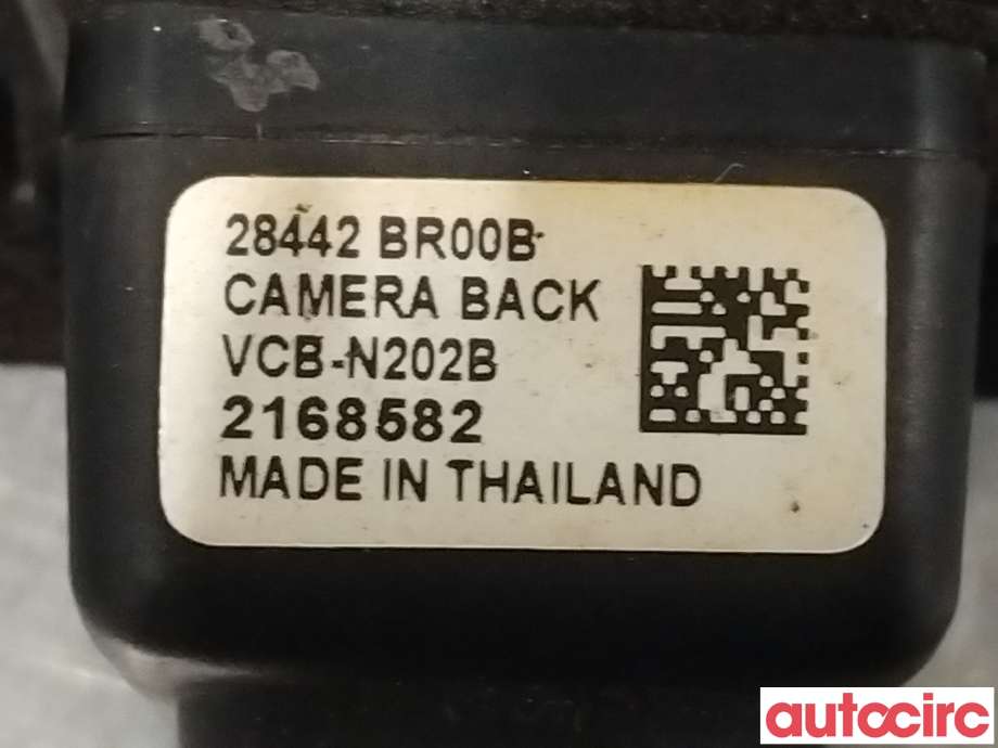 Kamera til Nissan Qashqai 2010-2014 (Type I, Fase 2)  (NISSAN|28442BR00B)
