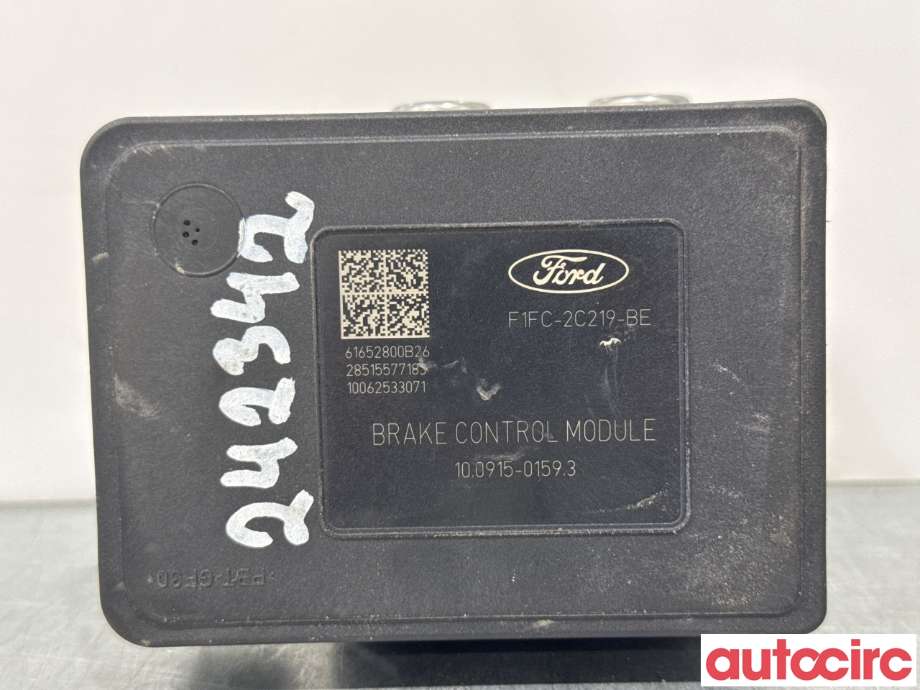 ABS sentral til Ford Focus 2014-2018 (Type III, Fase 2)  (FORD|2383942|100915-01593|F1FC-2C405-AG)
