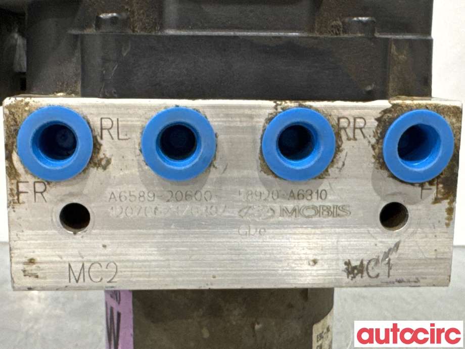 ABS sentral til Hyundai i30 2012-2017 (Type II)  (HYUNDAI|58920A6210|A6589-20600|58920-A6310)