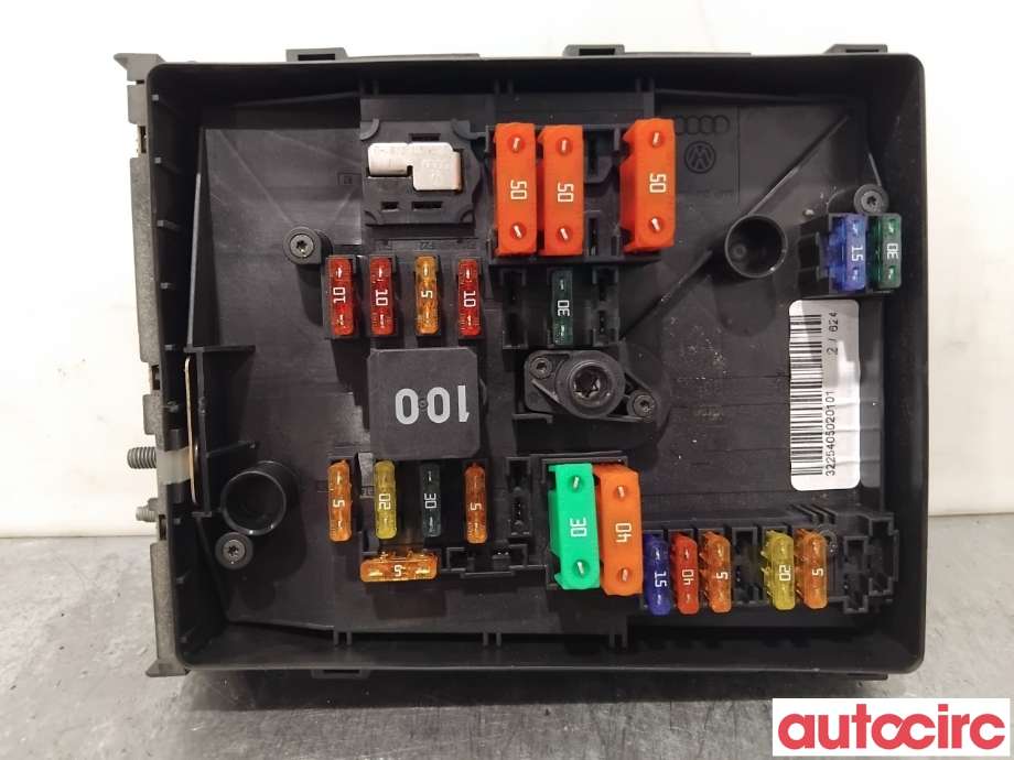 Sikringsboks til VW Golf VI 2008-2012 (VOLKSWAGEN|1K0937125D|)