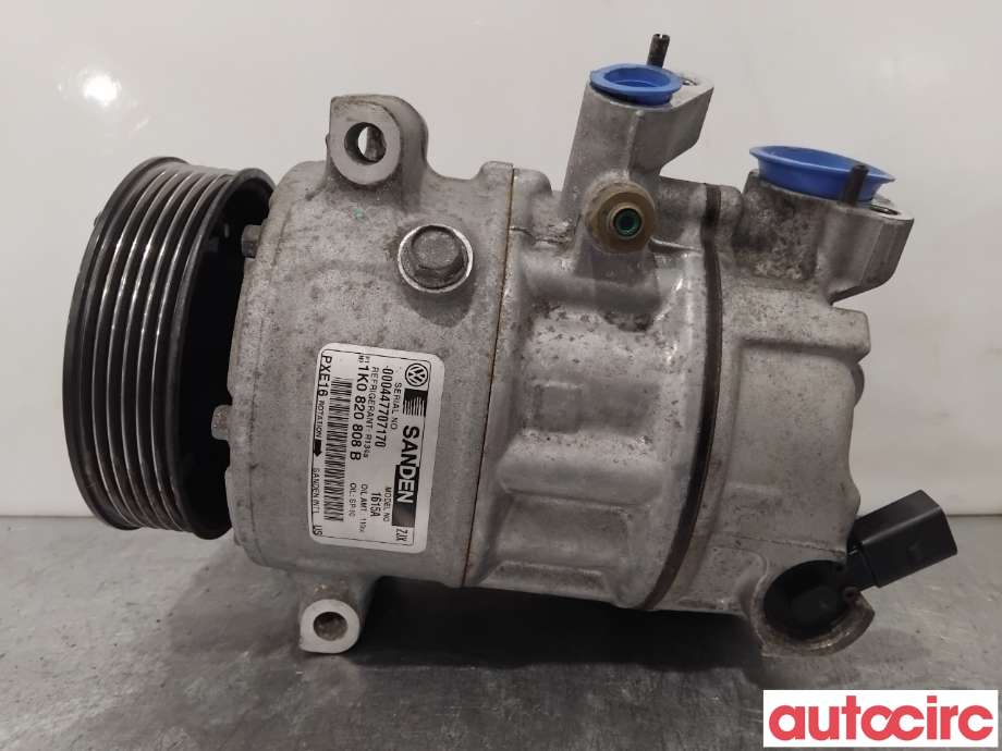 Aircondition kompressor til VW Golf VI 2008-2012 (VOLKSWAGEN|5N0820803H|PXE161615|5N0820803HX)