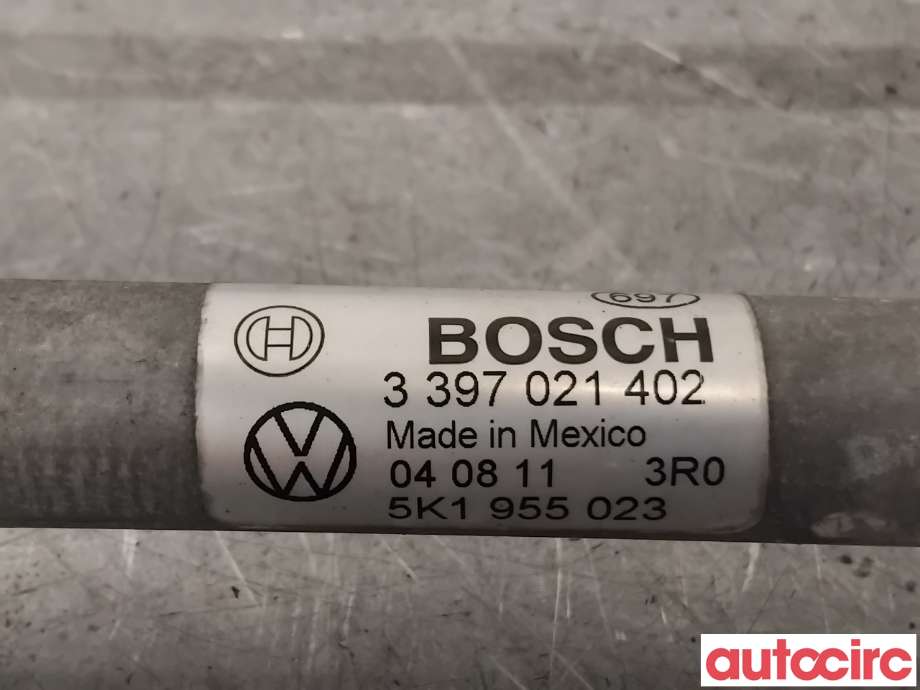 Viskermotor frontrute til VW Golf VI 2008-2012  (VOLKSWAGEN|5K1955119|1397220652|1Q1955119C)