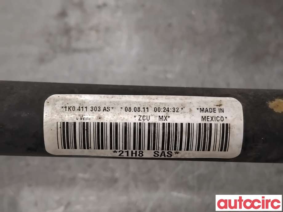 Stabilisatorstag foran til VW Golf VI 2008-2012  (VOLKSWAGEN|1K0411303AS|)
