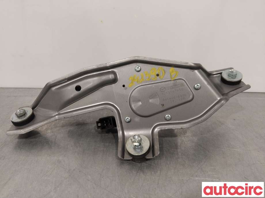 Viskermotor bakrute til Mazda CX-5 2012-2017 (Type I)  (MAZDA|KD53-67-450)