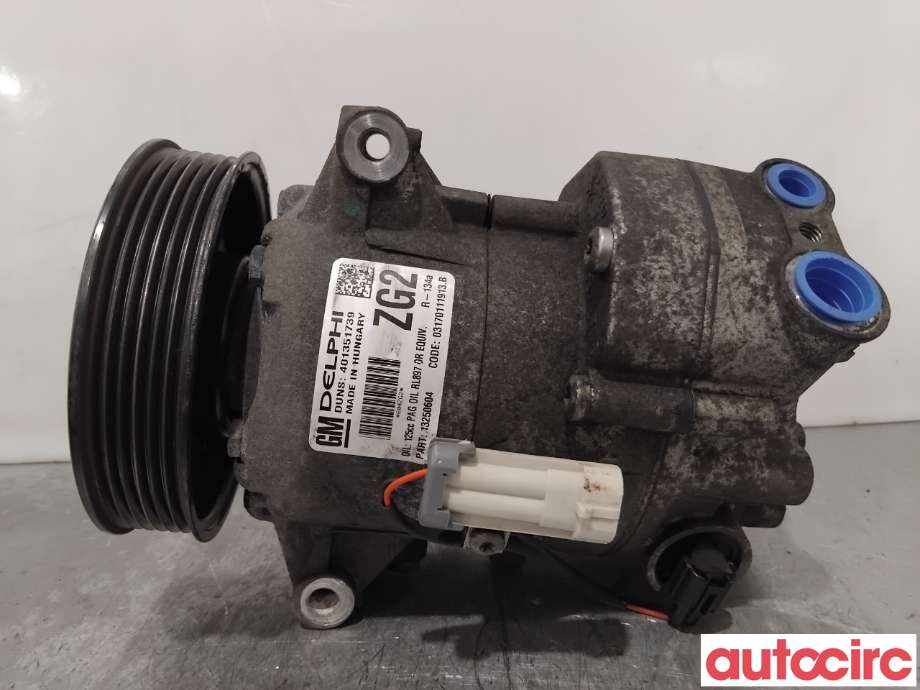 Aircondition kompressor til Opel Astra J 2010-2015  (OPEL|95516238|401351739|13250604)