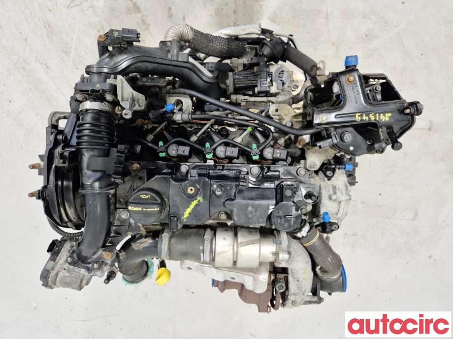 Motor diesel til Citroën Berlingo 2008-2015 (Type II, Fase 1)  (CITROEN|0139VX|9HS|0135QH)