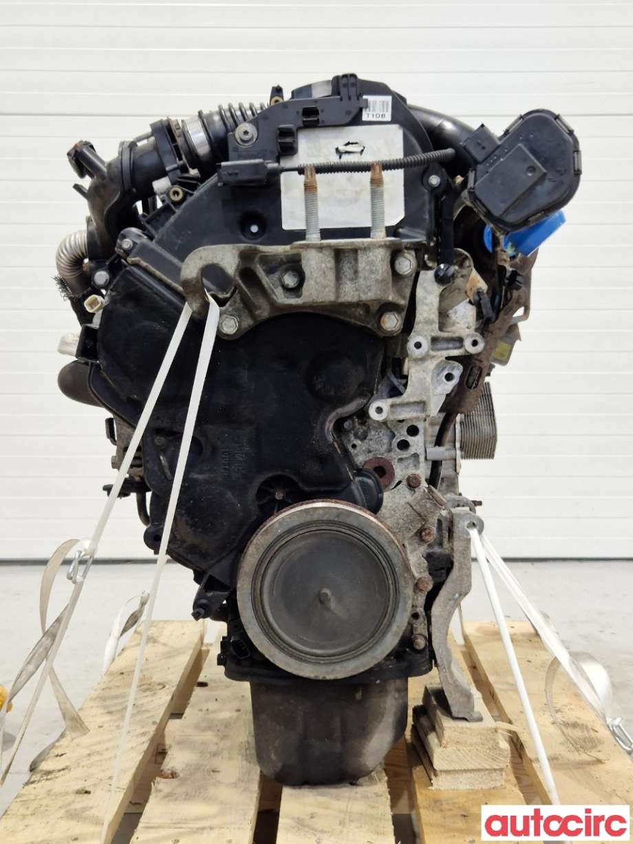 Motor diesel til Citroën Berlingo 2008-2015 (Type II, Fase 1)  (CITROEN|0139VX|9HS|0135QH)
