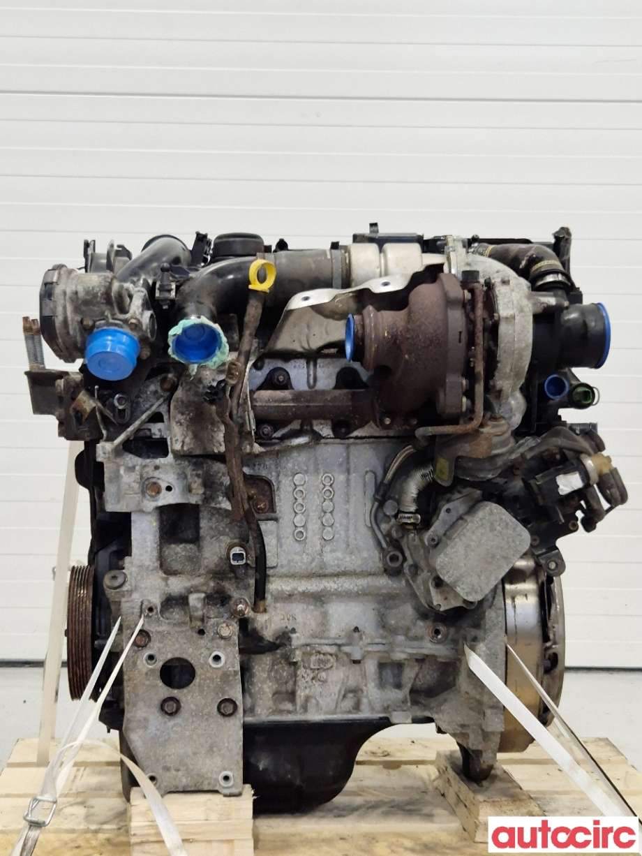 Motor diesel til Citroën Berlingo 2008-2015 (Type II, Fase 1)  (CITROEN|0139VX|9HS|0135QH)