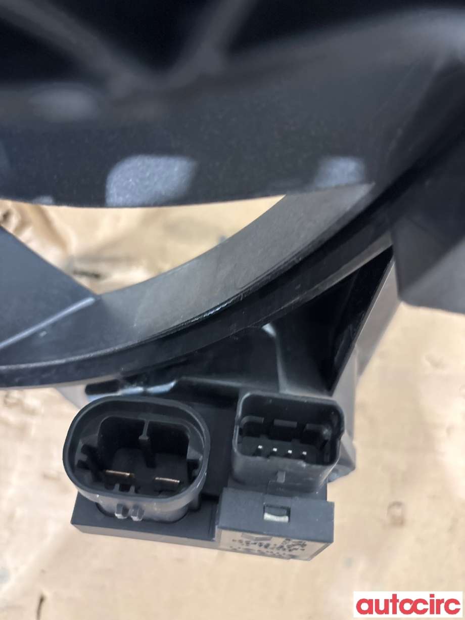 Kjølevifte til Peugeot 208 2012-2019 (Type I)  (PEUGEOT|9829774580|)