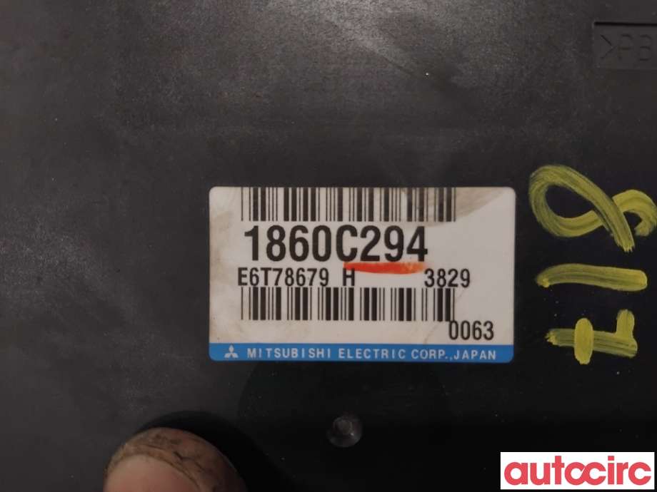 Styreenhet motor til Mitsubishi ASX 2010-2019 (MITSUBISHI|1860C294|)