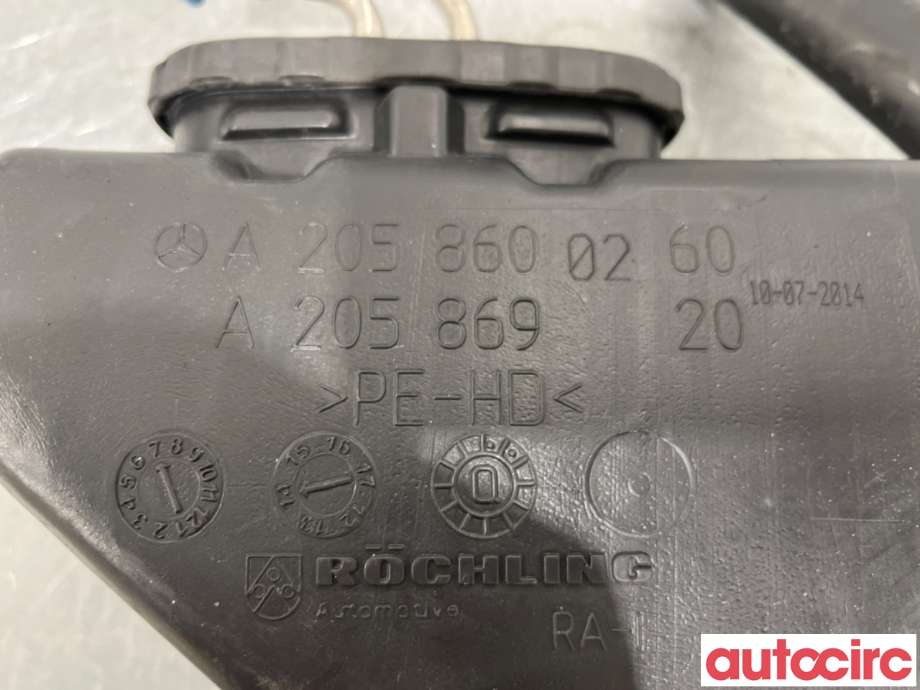 Spylertank til Mercedes C-Klasse 2014-2018 (Fase 1) (W205) (W205) (MERCEDES|A2058690220||A2058600260)