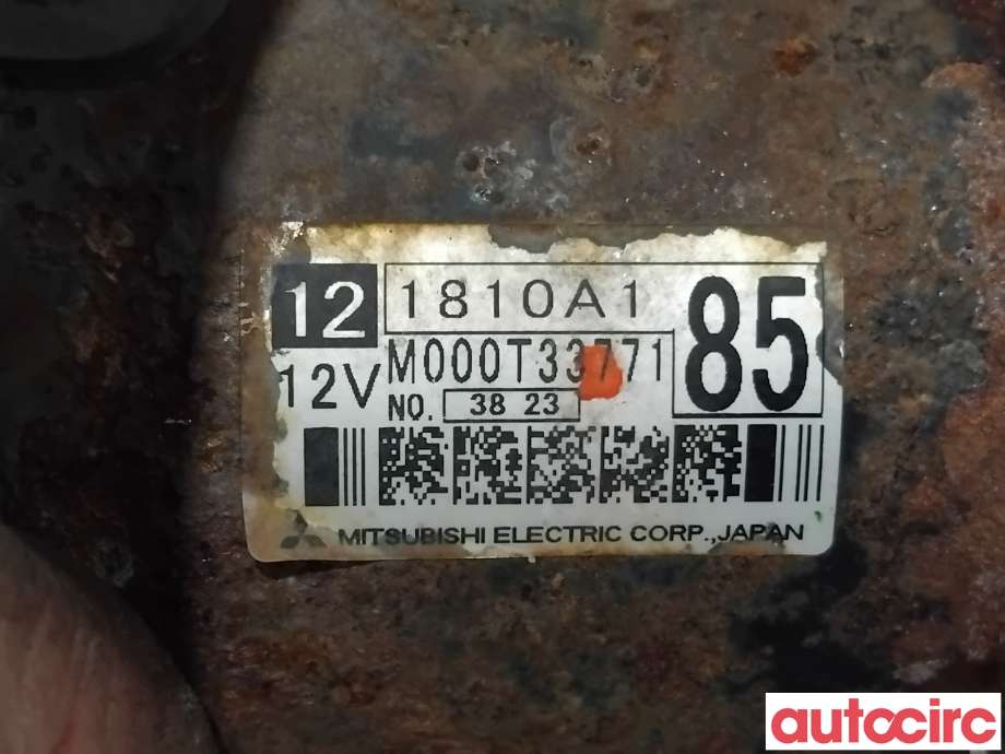 Starter til Mitsubishi ASX 2010-2019 (MITSUBISHI|1810A185|M000T33771)