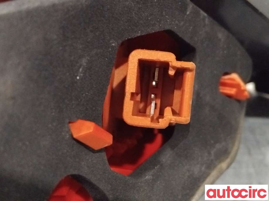 Baklykt høyre indre til Peugeot 3008 2009-2016 (Type I)  (PEUGEOT|6351HE)