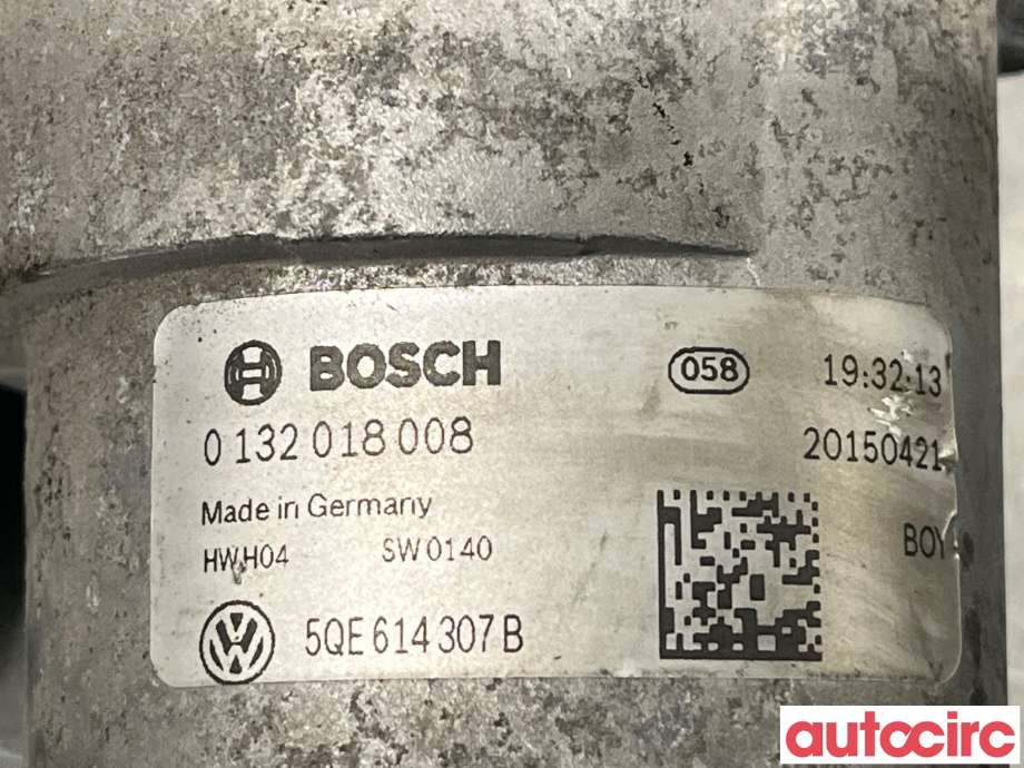 Bremsefordeler til VW e-Golf 2014-2017 (Fase 1)  (VOLKSWAGEN|5QE614307J|0132018008|5QE614307B)