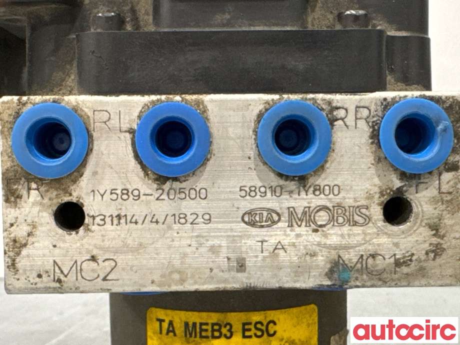 ABS sentral til Kia Picanto 2011-2017 (Type II) (KIA|589101Y800|1Y589-20500|58910-1Y800)