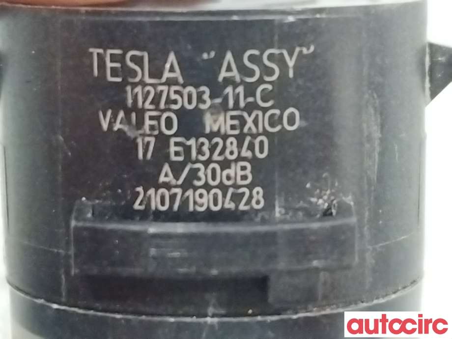 Parkeringssensor foran til Tesla Model 3 2018-2023 (Fase 1) (TESLA|1127503-11-C)
