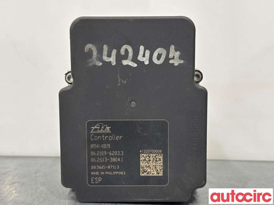ABS sentral til Toyota Yaris 2012-2014 (Type III, Fase 1)  (TOYOTA|440500D160|)