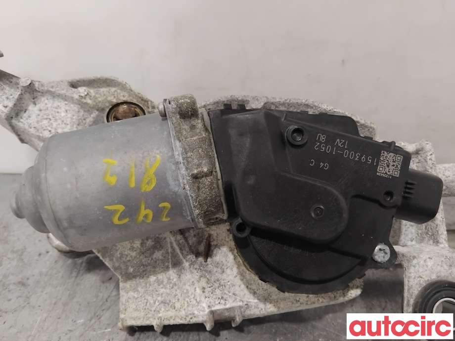 Viskermotor frontrute til Mitsubishi ASX 2010-2019  (MITSUBISHI|8250A178|159300-1052|)