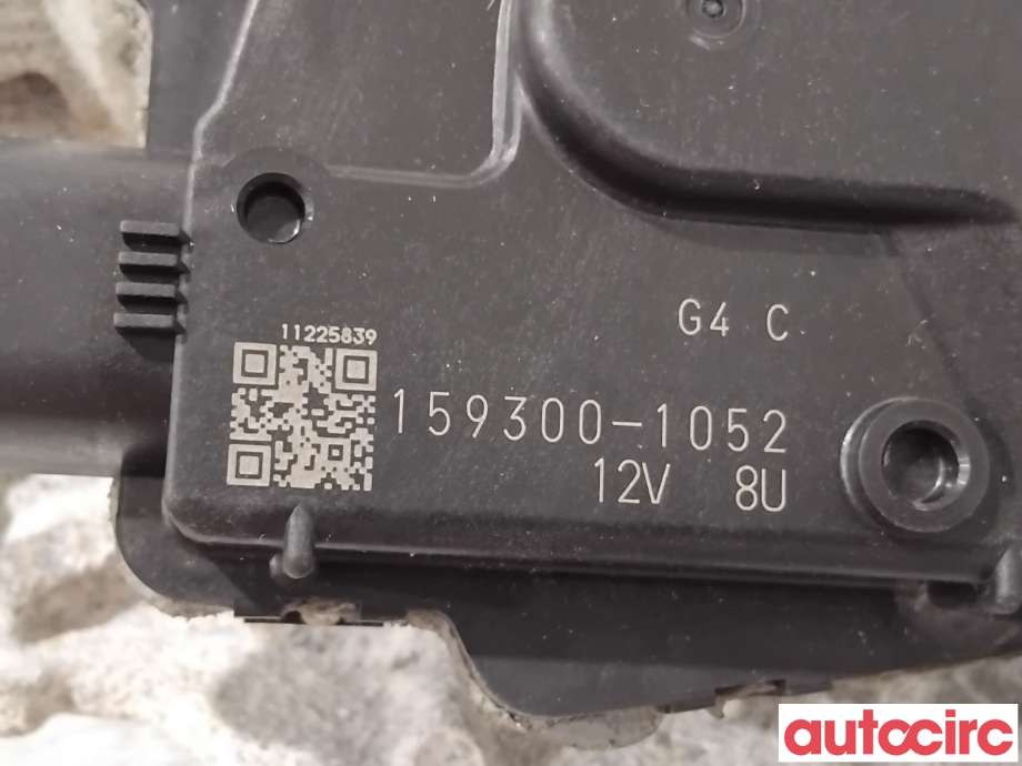 Viskermotor frontrute til Mitsubishi ASX 2010-2019  (MITSUBISHI|8250A178|159300-1052|)