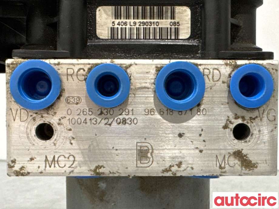 ABS sentral til Citroën C4 2004-2011 (Type I)  (CITROEN|1682607080|0265230291|9661887180)