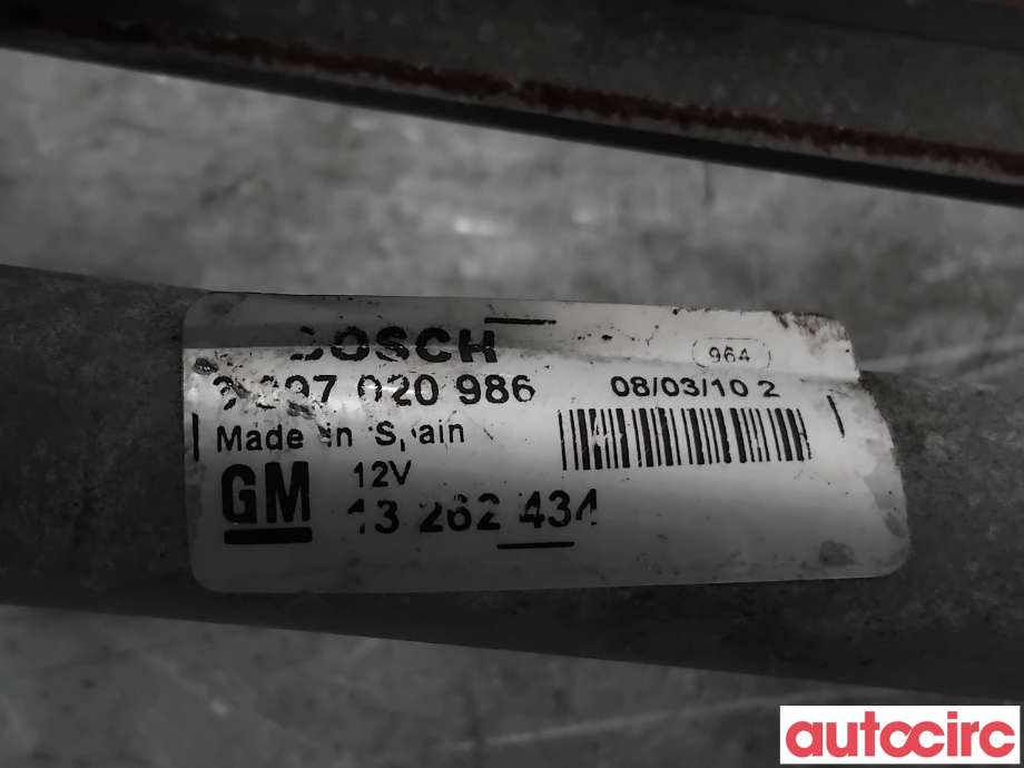 Bremsekraft-forsterker til Opel Astra J 2010-2015  (OPEL|13262434|1397220623)