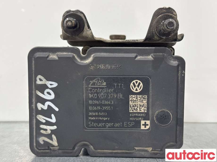 ABS sentral til Škoda Superb 2008-2015 (Type II)  (SKODA|1K0614517DP|100961-03643)